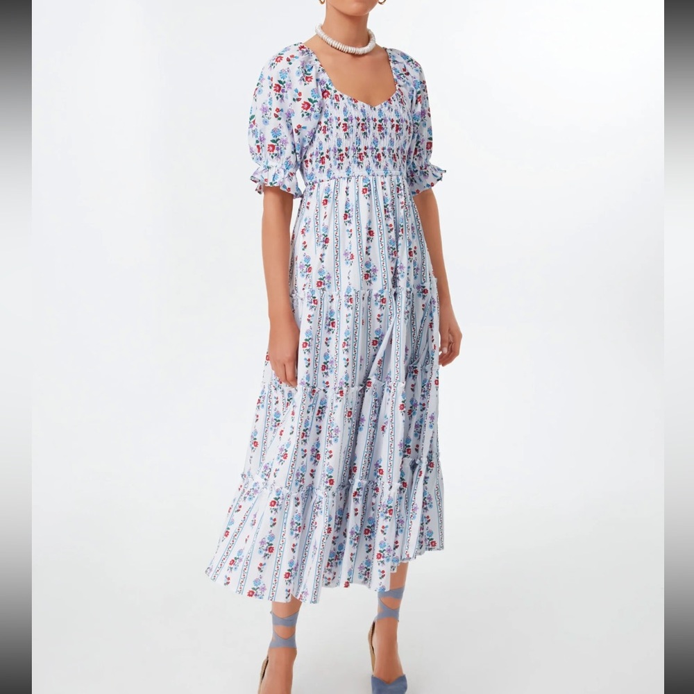 Alpine Mix Cindy Dress - Tuckernuck (Pink City Prints)